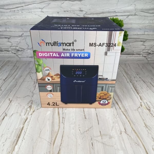 AirFryer 4.2L 1350W Multismart MS-AF3224 – Image 3