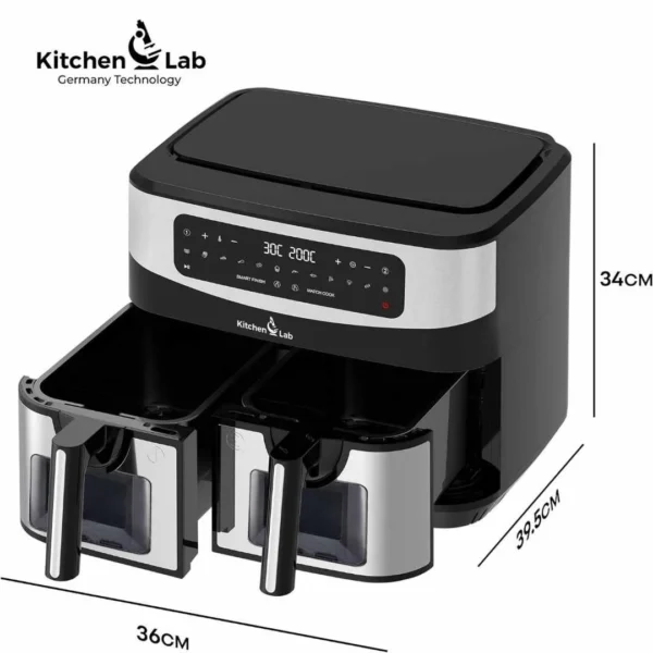 AirFryer 9 L 2400W 02 Pannier KitchenLab – Image 3