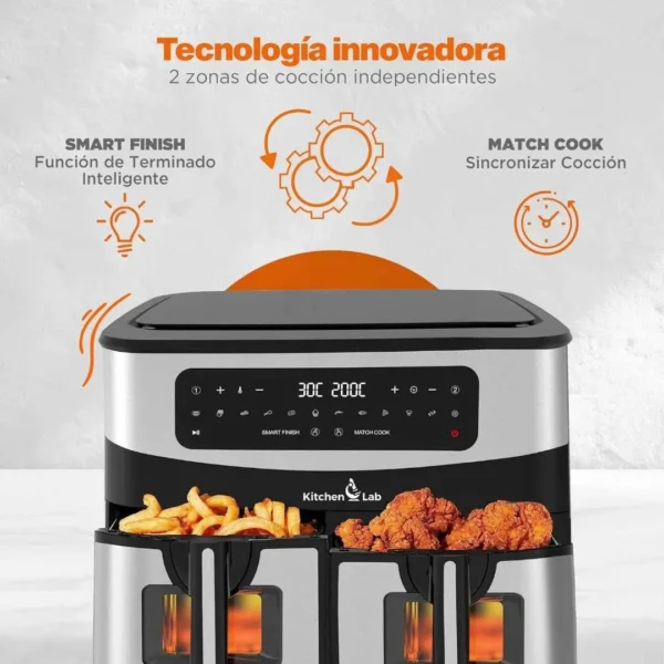 AirFryer 9 L 2400W 02 Pannier KitchenLab – Image 4
