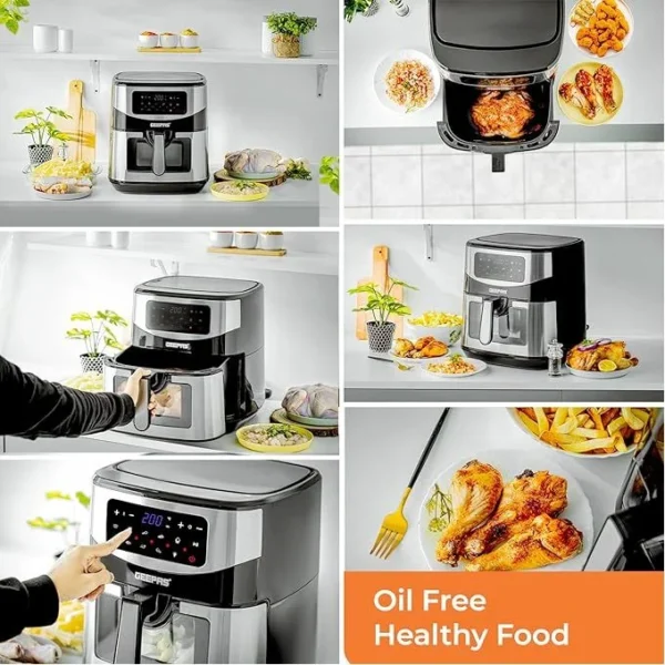 AirFryer inox 9.2 L 1800W KitchenLab – Image 3