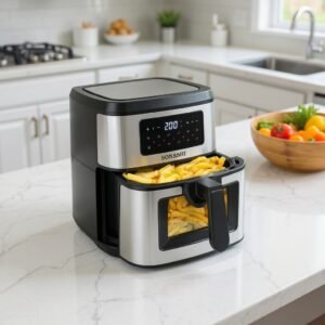 Friteuse à Air Numérique 9.2L 2000W Sonashi SAF-920