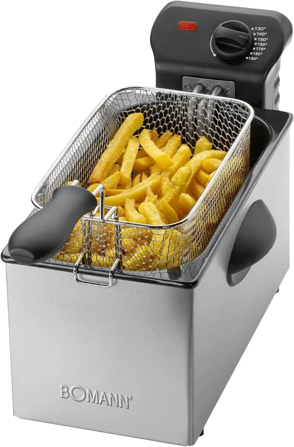 Friteuse Inox 3L 2000W Bomann FR 2264 CB – Image 5
