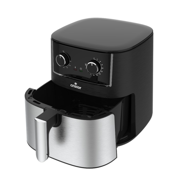 Air Fryer 7.2Lt -1650W – Inox CRISTOR KFA650XN – Image 3
