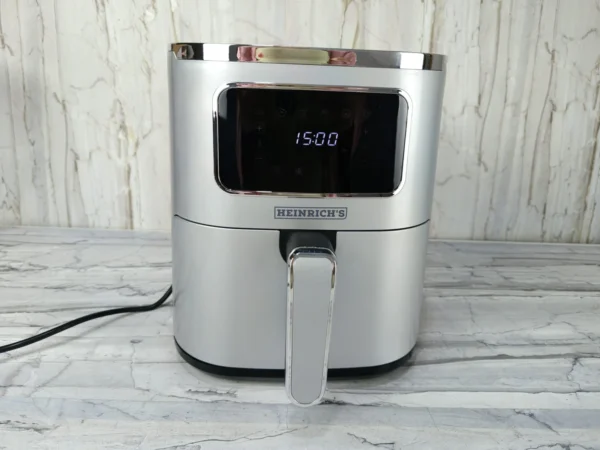 AirFryer 05 L 1450W Heinrich’s Germany HFR 8216 Gris – Image 3