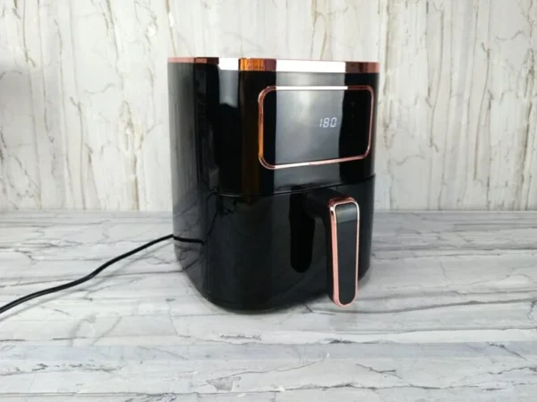 AirFryer 05 L 1450W Heinrich’s Germany HFR 8216 Noir – Image 3