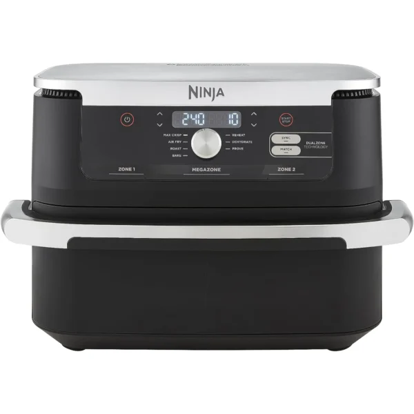 Friteuse 7en1 Sans Huile À Air Numérique 10.4L ‎2470W Ninja AF500DE