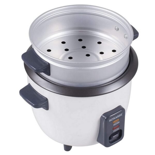 Cuiseur à riz et Vapeur 1000W 2.8L Sonashi SCR-328 – Image 5