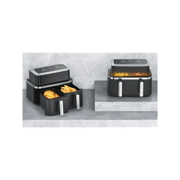 Friteuse Airfryer 8.4L 2600W 10 Modes de cuisson Kitchenchef KCPFR84 – Image 5