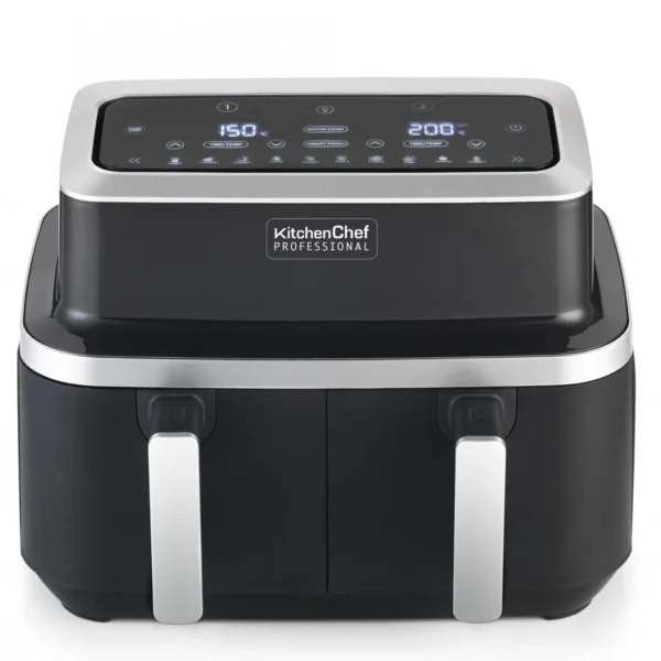 Friteuse Airfryer 8.4L 2600W 10 Modes de cuisson Kitchenchef KCPFR84