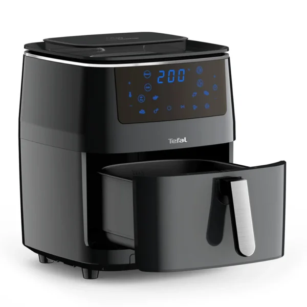 Friteuse 3 En1 Sans Huile 6,5L 1700 W Gril Et Vapeur Tefal FW201815