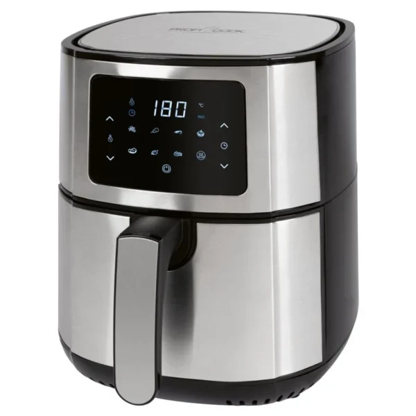 Friteuse À Air Chaud Avec Écran Tactile LED 5,5L 1400W PC-FR1239 H ProfiCook – Image 9