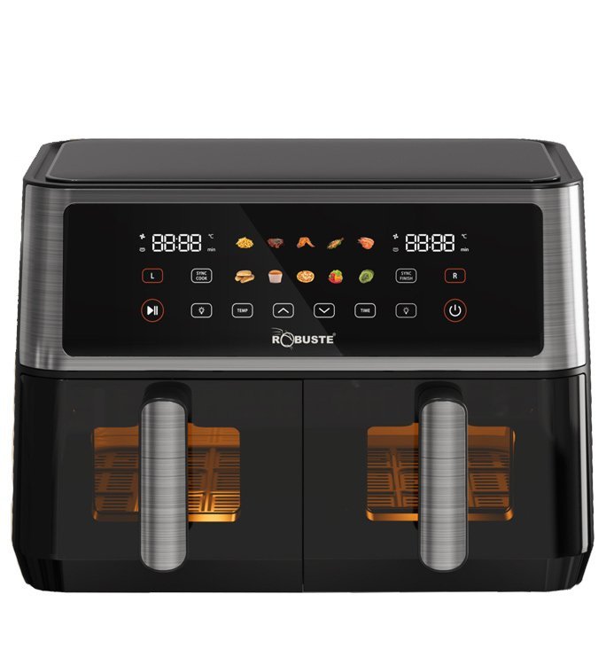 Airfryer 10 Litres 2850W Tactile Avec Fenêtre Robuste AF10 – Image 4