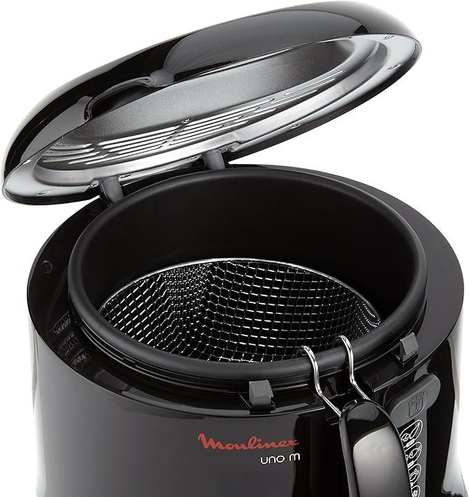 Friteuse 1.5L 1600W Uno Noir Moulinex AF125810 – Image 2