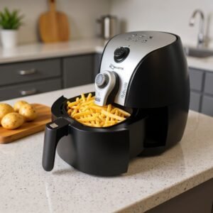Friteuse sans huile Air Fryer 3.2L 1500W Robuste AF3