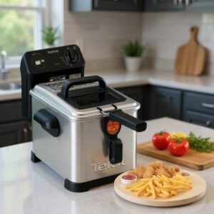 Friteuse inox 4L Filtra Pro Tefal Original