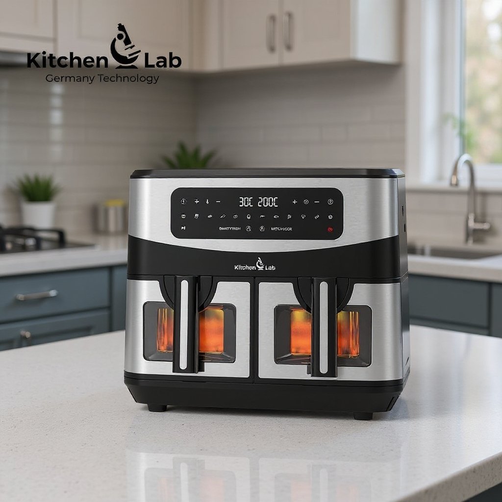 AirFryer 9 L 2400W 02 Pannier KitchenLab Original