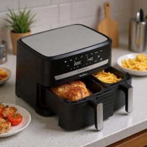 Friteuse sans huile 8.3l digital Moulinex EZ901B20