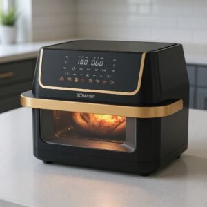 AirFryer XXL 10 L 1800W Multiprogrammes Bomann FR 6159 CB