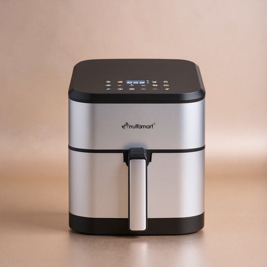AirFryer inox 8L 1800W Numérique Multismart MS-AF3248 – Image 3