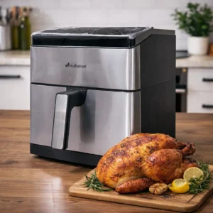 Friteuse Air Fryer Double Resistance multifonction Sans Huile  8L 1800W Multismart MS-AF3638